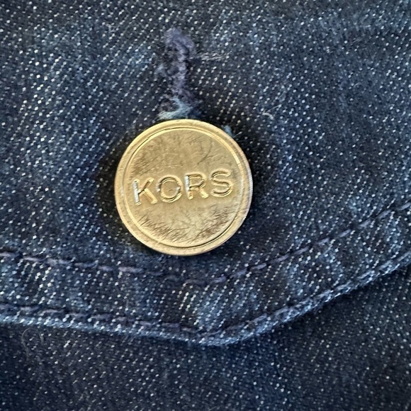 Michael Kors jeans Flare wide leg MK811 size 0 - Picture 8 of 9